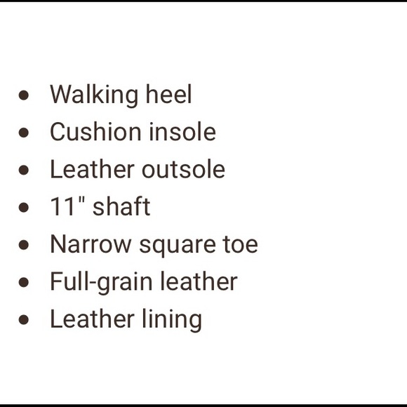 NEW Ladies Justin Red Cowboy Boots - Picture 8 of 8